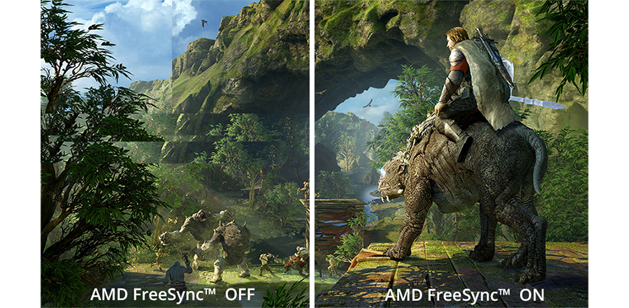 AMD freesync technology